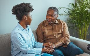 Patient and caregiver
